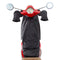 420D Waterproof Fleece Lined Motorcycle Scooter Electric Bike Leg Cover Thermal Apron Winter Warmer Bib Knee Blanket Windproof Protector