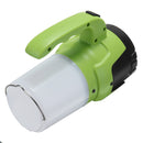 Strong Camping Light Flashlight USB Rechargeable Patrol Multi-function Outdoor Portable Miner's Lamp