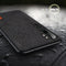 Bakeey Luxury Fabric Splice Soft Silicone Edge Shockproof Protective Case For Xiaomi Mi Note 10 / Mi Note 10 PRO/ Xiaomi Mi CC9 pro