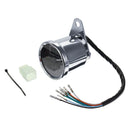 Motorcycle LCD Odometer Multifunctional Fuel Gauge Headlight Turn Signal Display Meter