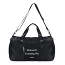 Multifunctional Gym Yoga Bag Separate Wet Dry Shoulder Bag Sports Fitness Travel Backpack