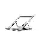 JP-1 Folding Laptop Stand Bracket Cooling Pad Portable Aluminum Alloy Cooler Adjustable Bracket Universal Stand for 14-17.3 Inch Laptops