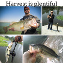 ZANLURE 6PC Fishing Lure 8 Segments Hard Bait 13cm/19g Artificial Lifelike Swimbait with Hook Pike