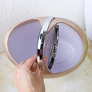 Creative Waste Bins Recycle Garbage Can Tools Supplies Durable Bathroom Mesh Wastebasket