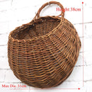 Flower Planter Wall Hanging Basket Ornamental Vases Garden Outdoor Indoor Holder Home Decoration