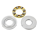 Machifit 10pcs F6-14M 6x14x5mm Axial Ball Thrust Bearing 6 x 14 x 5mm