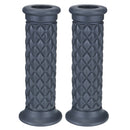 7/8inch Universal Motorcycle Cafe Racer Classic Rubber Handlebar Hand Grips Bar