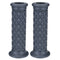 7/8inch Universal Motorcycle Cafe Racer Classic Rubber Handlebar Hand Grips Bar
