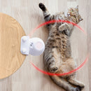 USB Electric Pet Cat Toy LED Irregular Laser Funny Cat Stick Home Pets Funny Pet Toys with Replacebale Feather