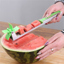 Watermelon Cutter Windmill Shape Slicer Stainless Steel Power Saver Fruit Cutters Vegetable Cutter