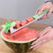 Watermelon Cutter Windmill Shape Slicer Stainless Steel Power Saver Fruit Cutters Vegetable Cutter