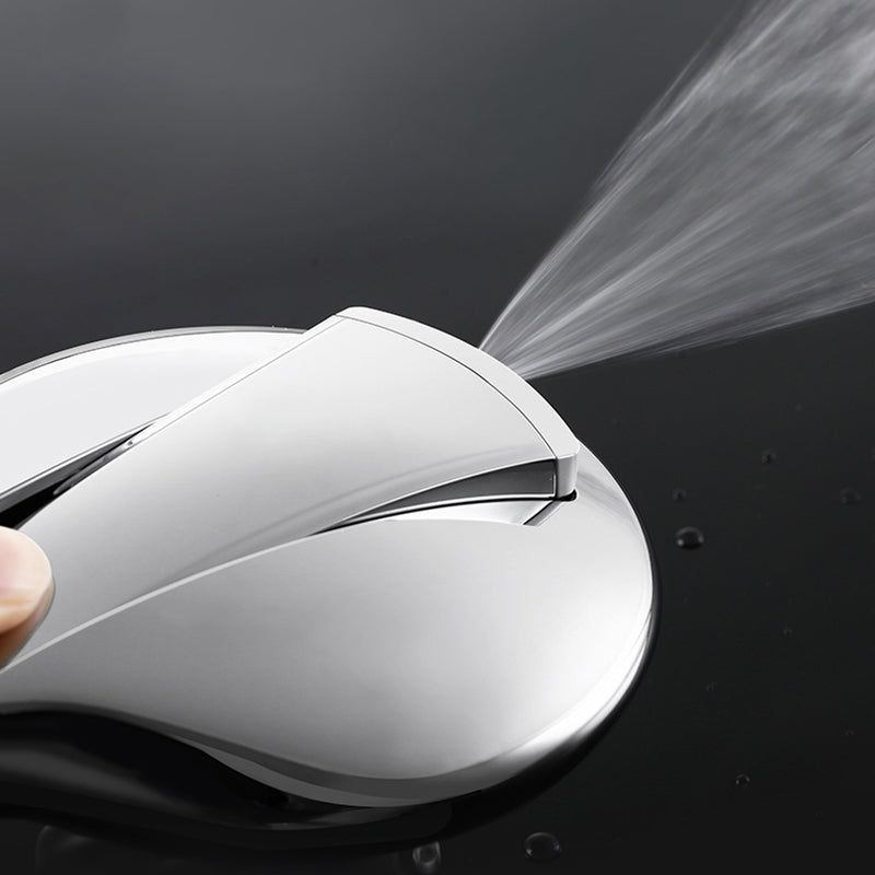 HIGOLD 2 in 1 Bathroom Handheld Showerhead 3 Shower Mode with Spray Jet G Connector Shower Head