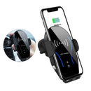Bakeey 10W 7.5W 5W Infrared Induction Fast Charging Wireless Charger Car Holder For iPhone 8Plus XS 11Pro Huawei P30 Pro Xiaomi Mi9 9Pro