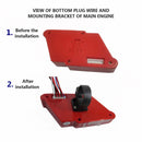 Motorcycle bluetooth Caller ID Voice Number MP3 Player 3.5 inch Speaker Waterproof TF Card USB Remote Control