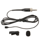Tie Clip Lapel Wireless Lavalier Microphone Mic for Sennheiser EW100 EW300 EW500 G2 G3