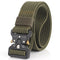 125cm KALOAD C01 3.8cm Nylon Belts For Men Women Metal Inserting Buckle Military Tactical Belt