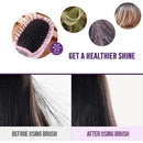 Portable Electric Ionic Hairbrush Straight Styling Tool Massage Comb