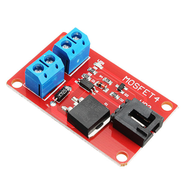 DC 1 Channel 1 Route IRF540 MOSFET Motor Switch Module