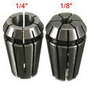 ER11 1/8 Inch 1/4 Inch Collet Chuck Collet for CNC Milling Lathe Tool