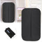 Black Suit Dress Coat Garment Storage Travel Carrier Bag Cover Hanger Protector Clothes Cover