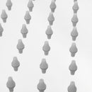 8 Inch Square Ultra Thin Stainless Steel Bathroom Rainfall Shower Head Top Sprayer