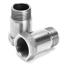 M18 x 1.5 O2 Oxygen Sensor Test Pipe Extender Adapter Extension Spacer Bung