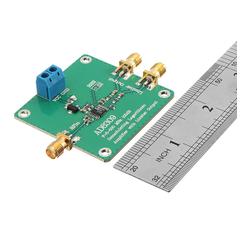 AD8309 5-500MHz 100dB Detector Logarithmic Amplifier Power Meter
