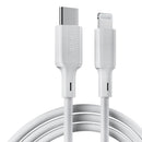 Benks MFi PD Type-C to Lightning Fast Charging Data Cable For iPhone XS XR Plus iPad 11 Pro