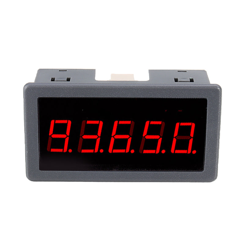 DC 12V-24V 0.56 Inch LED Digital Display Electronic Counter Panel 0-99999 100/S Pusle Signal PNP NPN proximity Swtich Hall Sensor