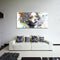 Miico Hand Painted Oil Paintings People Modern Paintings Wall Art For Home Decoration