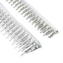 1250pcs 2.54mm Dupont Connector 1/2/3/4/5 Pin Male Female Header Housing Crimp Connectors Terminal Jumper Wire Cable Connectors