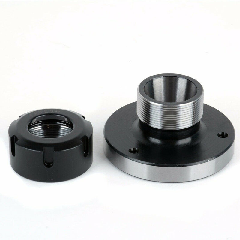 80mm ER-32 Black Collet Chuck 3901-5032 Compact Lathe Tool Tight Tolerance CNC Collect Chuck