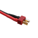 Amass 30cm 4.0mm Banana Plug to XT60 EC5 T Plug Battery Connectors Charger Cable for RC Lipo Battery