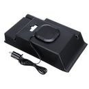 Phone Wireless Charging Car Central Armrest Console Storage Box for BMW X5/X6/F15/F16 LHD 14-18