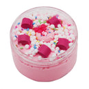 Donut Slime Chocolate Candy Cotton Mud Cloud Clay 100ml Decompression Toys