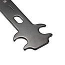 Bike Bicycle Chain Measurement Ruler Chain Wear Degree Gauge Replacement Tool