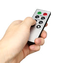 3PCS Battery Operated Timer Flameless LED Candle Tea Light+Remote Control for Wedding Home Garden Decoration