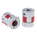Machifit OD25mm x L30mm Coupler Coupler Connector ID12mm CNC Stepper Motor Shaft Coupling