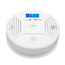 Digital LCD CO Carbon Monoxide Smoke Detector Alarm Poisoning Gas Warning Sensor