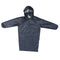 Hooded Raincoat Waterproof Lightweight Rain Jacket Outdoor Cape Coat Raincover