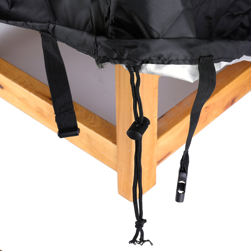 Waterproof Outdoor Chair Sofa Covers High-density Nylon Oxford Furniture Protection Case