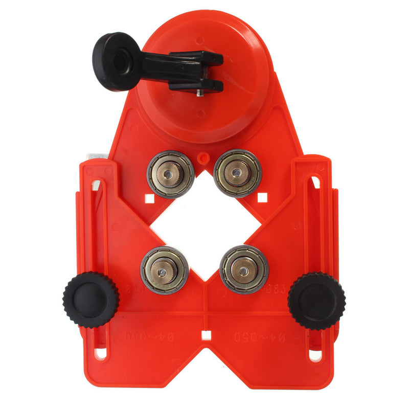 Adjustable 4-83mm Diamond Opening Locator Drill Bit Glass Hole Saw Cutter with Vacuum Base Sucker