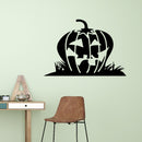 Miico FX3021 Halloween Stciker Creative Cartoon Wall Sticker  Ghost Pumpkin Pattern Removable Sticker