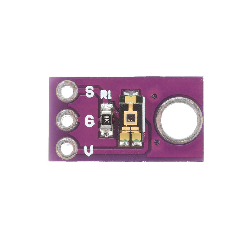 5pcs TEMT6000 Ambient Light Sensor Module Visible Ambient Light Intensity Detection For Smart Home