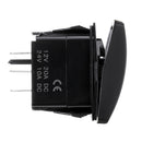 Rocker Switch LED Light Bar On-Off 6 Pins 12-24V Car Truck Boat 11 Sizes
