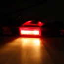 Car Rear Left Side Bumper Tail Light Reverse Light Fog Lamp With Wiring Harness And Bulbs For Audi Q7 2006-2015
