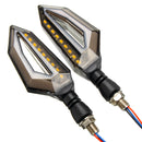 4Pcs 12V Motorcycle Red LED Turn Signal Indicator Lights For Kawasaki/Yamaha/BMW/Honda/KTM