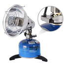 Upgraded Version Stainless Steel Heater Outdoor Camping Warming Heating Stove Gas Heater