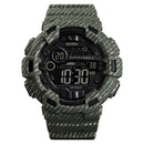 SKMEI 1472 Week Display Alarm Cowboy Waterproof Sports Digital Watch Men Watch