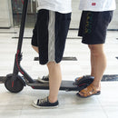 1Pair Back Rear Foot Pedals Plate For Xiaomi Mijia M365 Pro Electric Scooter Part